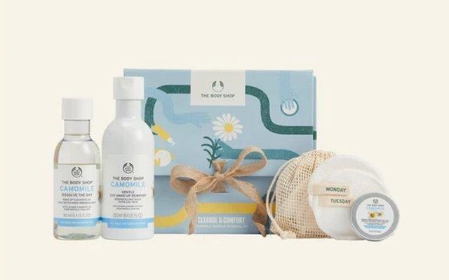 CLEANSE AND COMFORT CAMOMILE SKINCARE REMOVER NOW $30