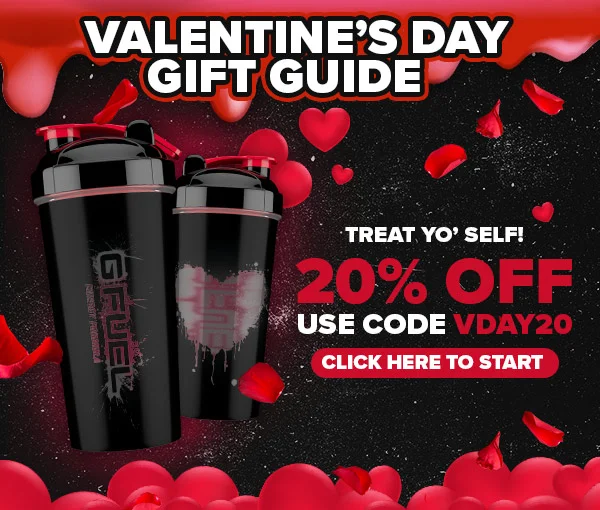 VDAY20 = 20% Off