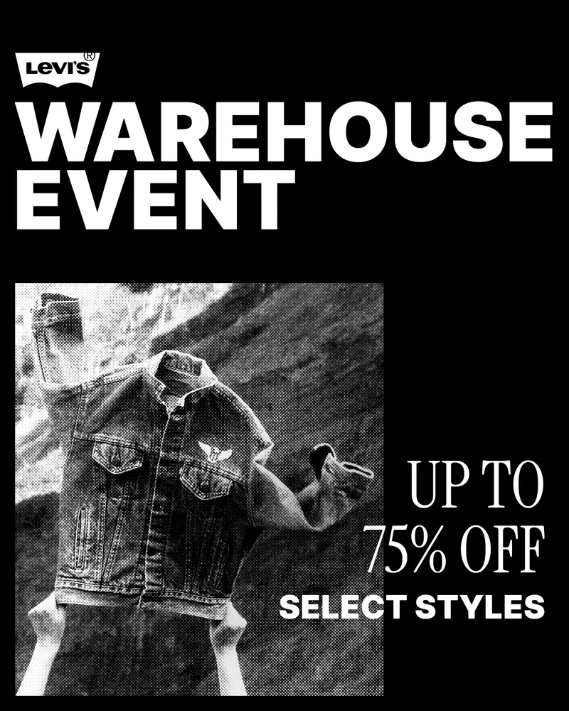 UP TO 75% OFF SALE