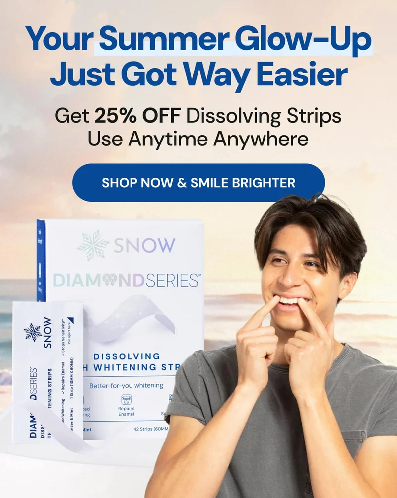 Your Summer Glow-Up Just Got Easier Get 25% OFF Dissolving Strips That Work While You Play