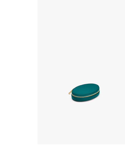 Travel Jewelry Case Ceruleo