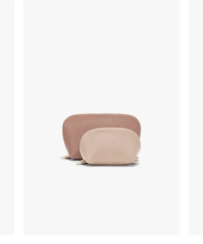 Travel Case Set Soft Rose/ Blush