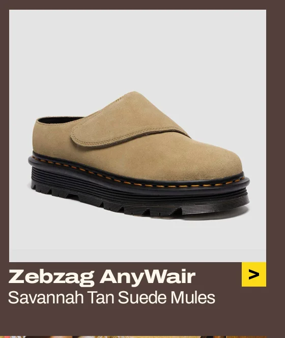 Zebzag Anywair Suede Mule