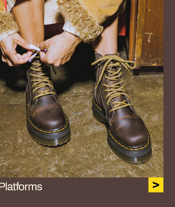 Jadon Boot Arc Crazy Horse Platforms