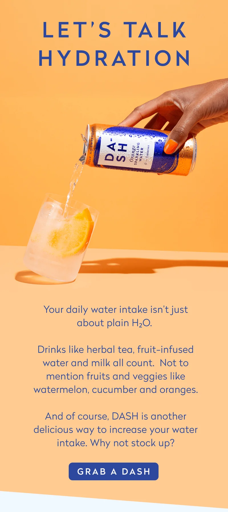 LET'S TALK ABOUT HYDRATION