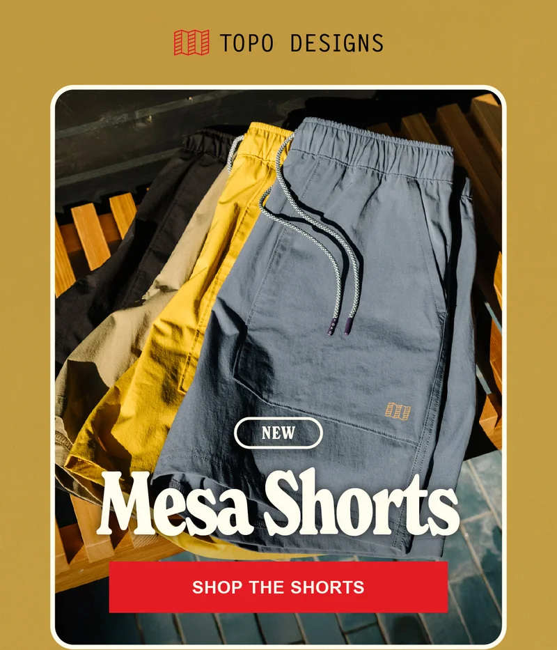 Shop Mesa Shorts