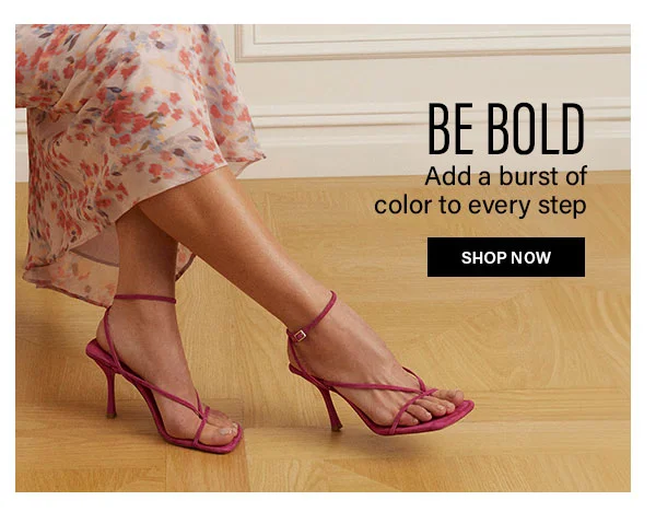 be bold - annie