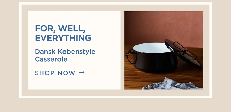 For, Well, Everything