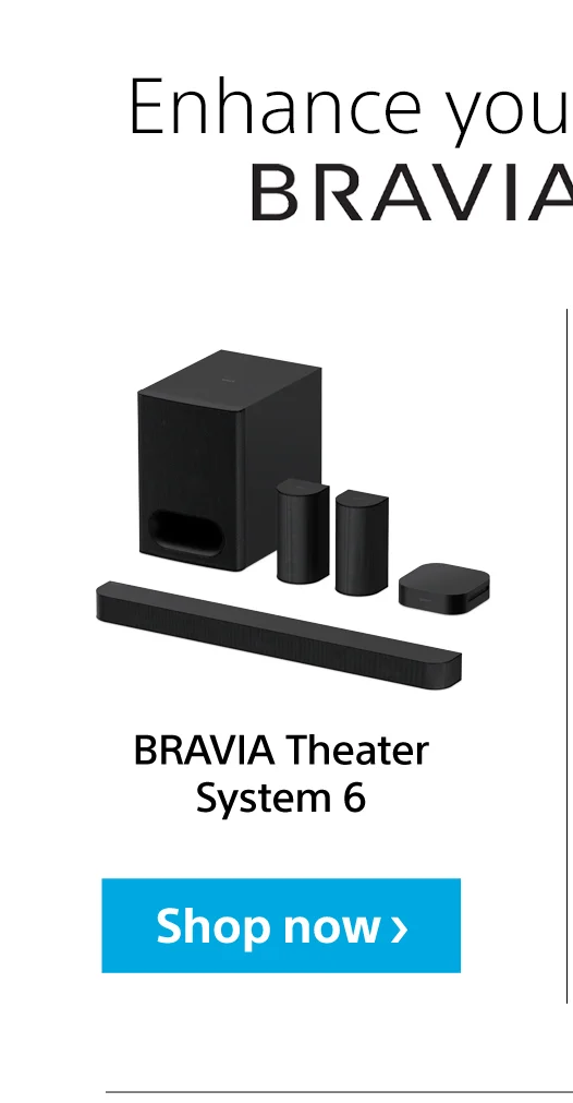 Bravia Theater System 6 | Shop now