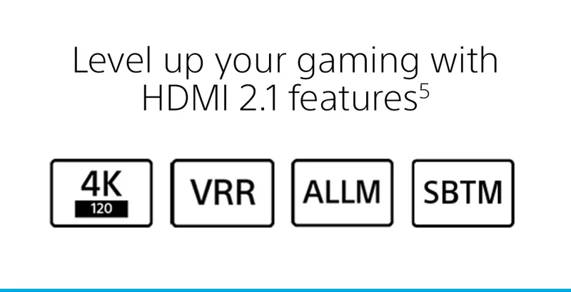 Level up your gaming with HDMI 2.1 features
