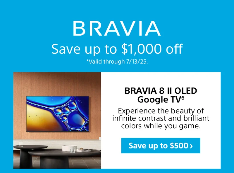 BRAVIA 8 II OLED Google TV | Shop now