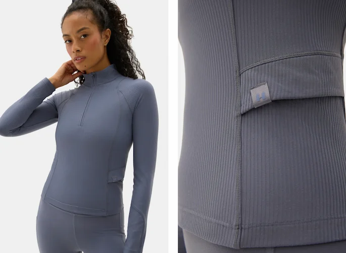 Shop the Julie Quarter Zip
