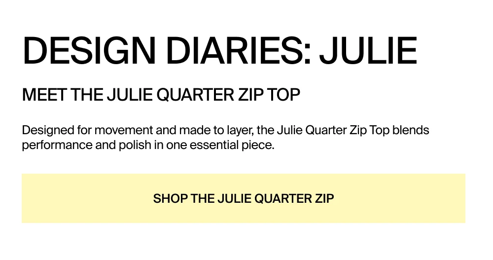 Shop the Julie Quarter Zip