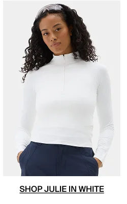 Shop the Julie in White