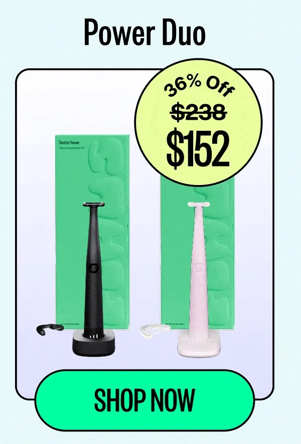 Power Duo | 36% off | $152 | Shop Now