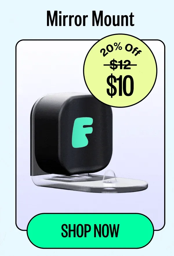 Mirror Mount | 20% Off $10 | Shop Now