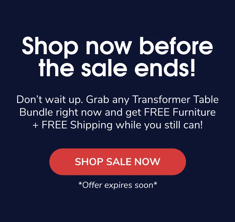 Shop Now Before The Sale Ends!