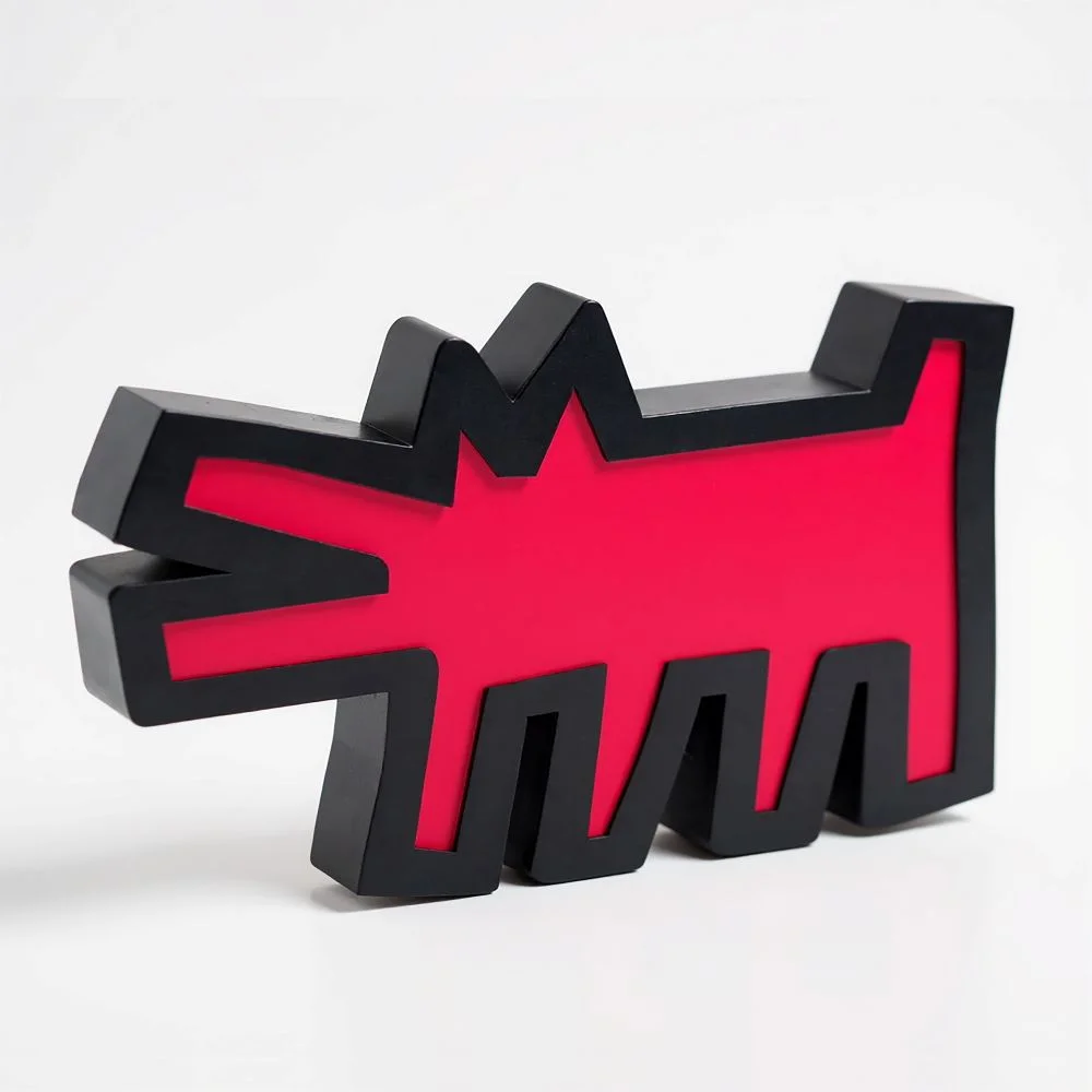 Image of PopBox Barking Dog by Keith Haring