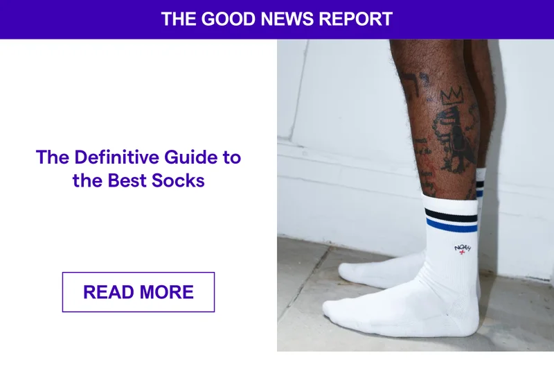 The Definitive Guide to the Best Socks