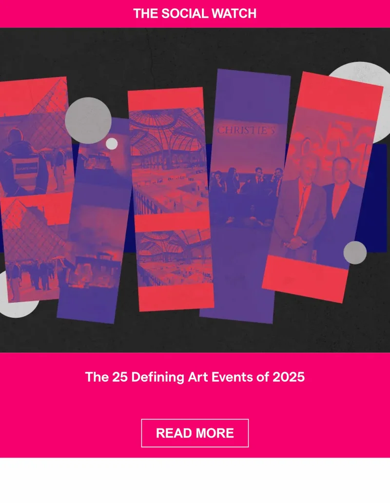 The 25 Defining Art Events of 2025