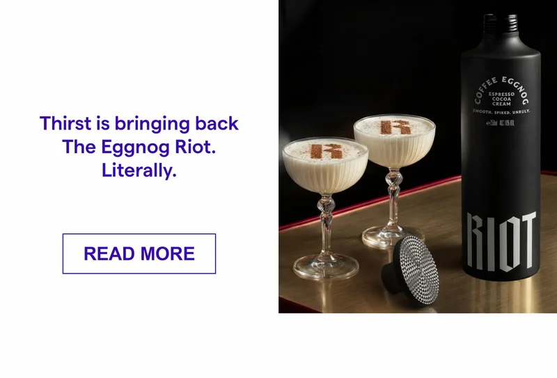Thirst is bringing back The Eggnog Riot. Literally.