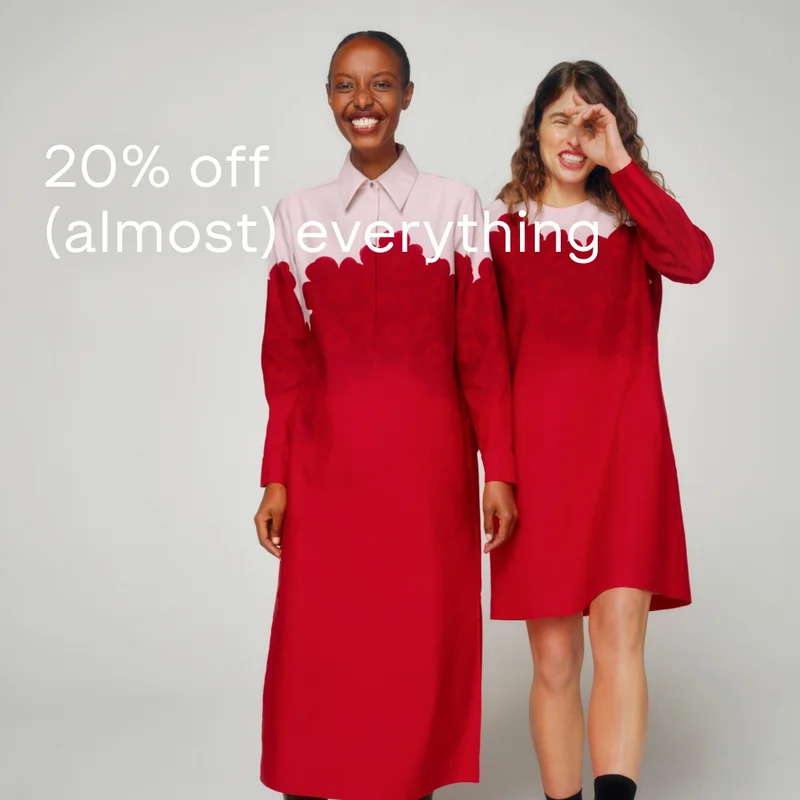 Treat Yourself sale: 20% off (almost) everything