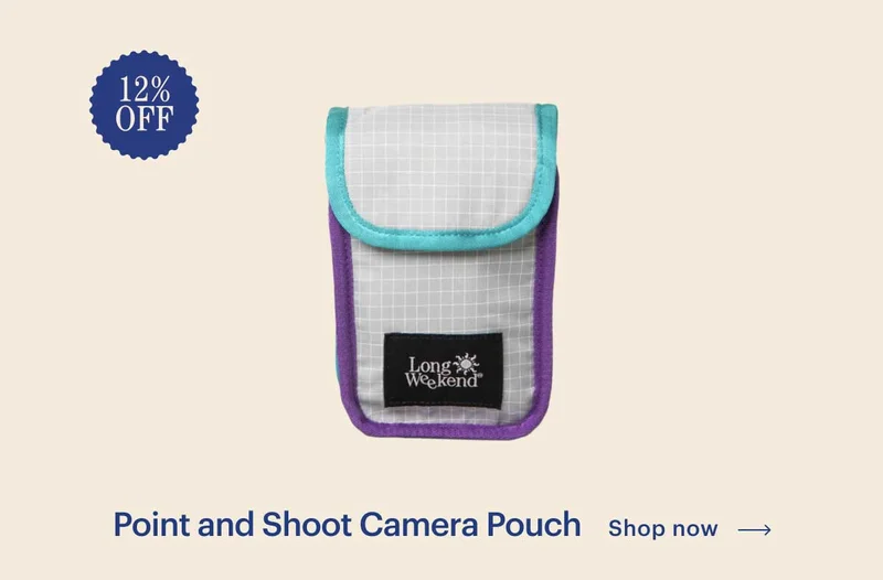 12% OFF Point and shoot camera pouch Shop Now