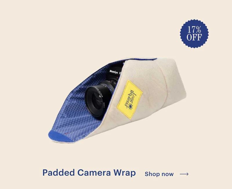 17% OFF Padded Camera Wrap Shop Now