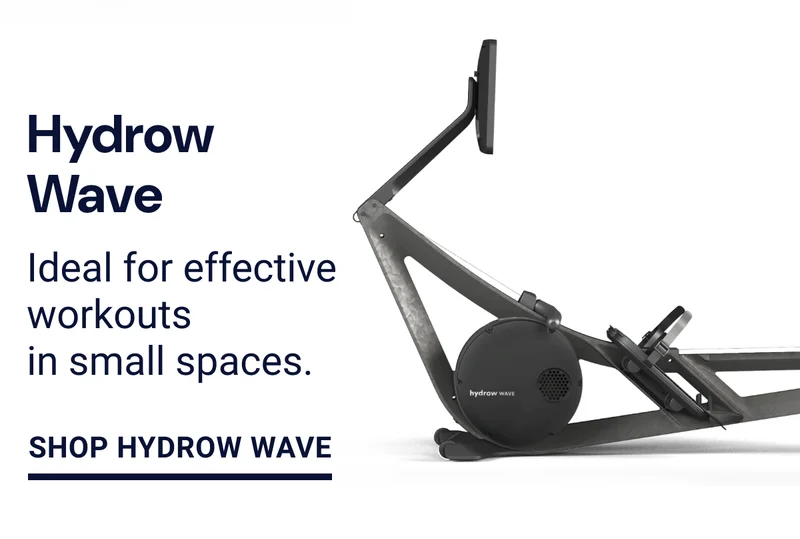 Hydrow Wave: Ideal for effective workouts in small spaces. Shop Hydrow Wave