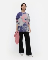 Puuteri Unikko Kioski knitted pullover