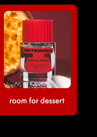 room for dessert