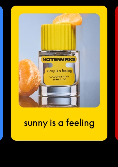 sunny is a feeling