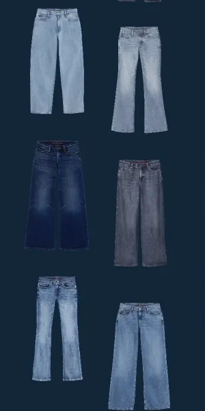 Free Ground Shipping When You Buy Denim