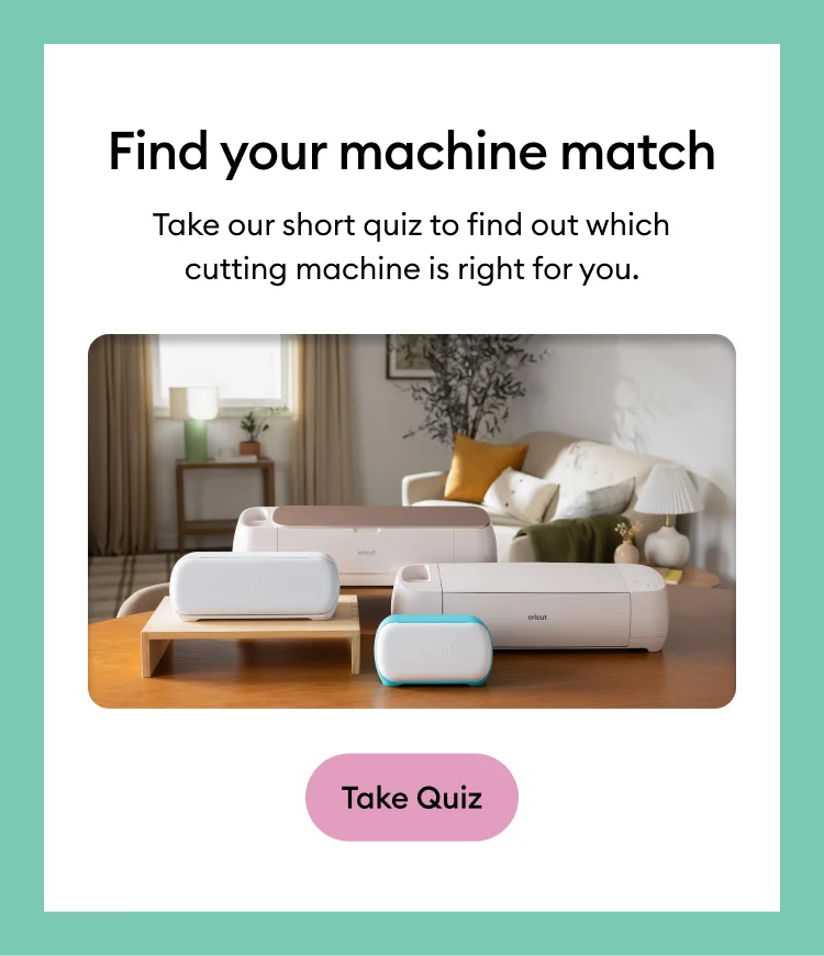 Find your machine match.