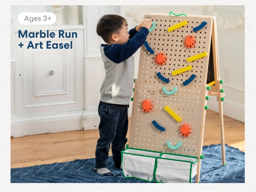Marble Run + Easel