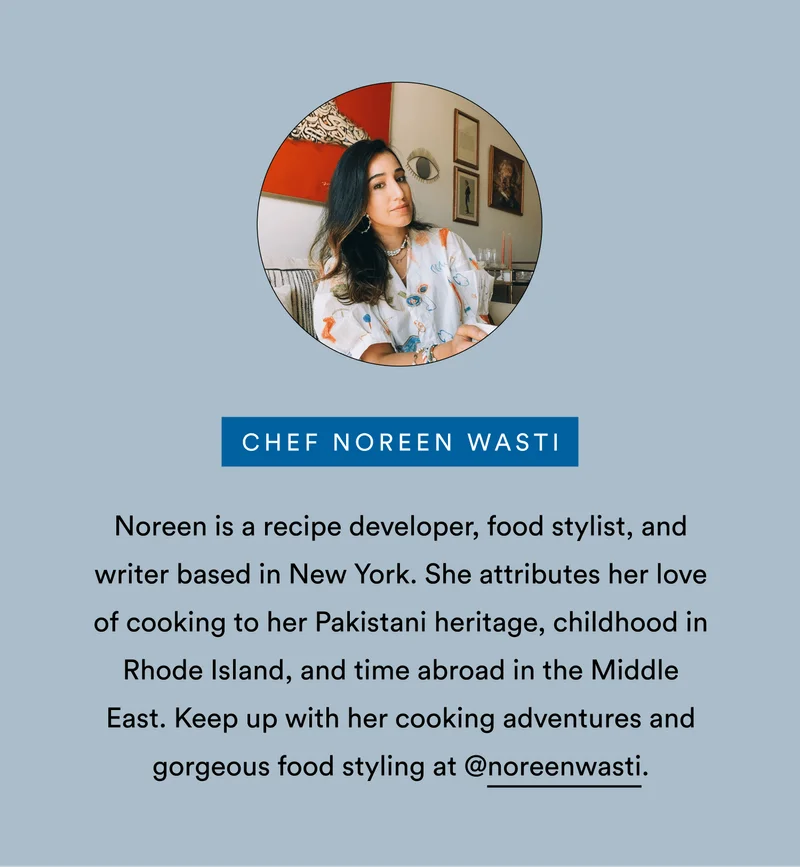 CHEF NOREEN WASTI