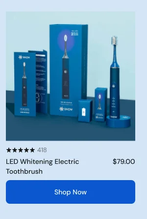 LED Whitening Electric Toothbrush [Shop Now]