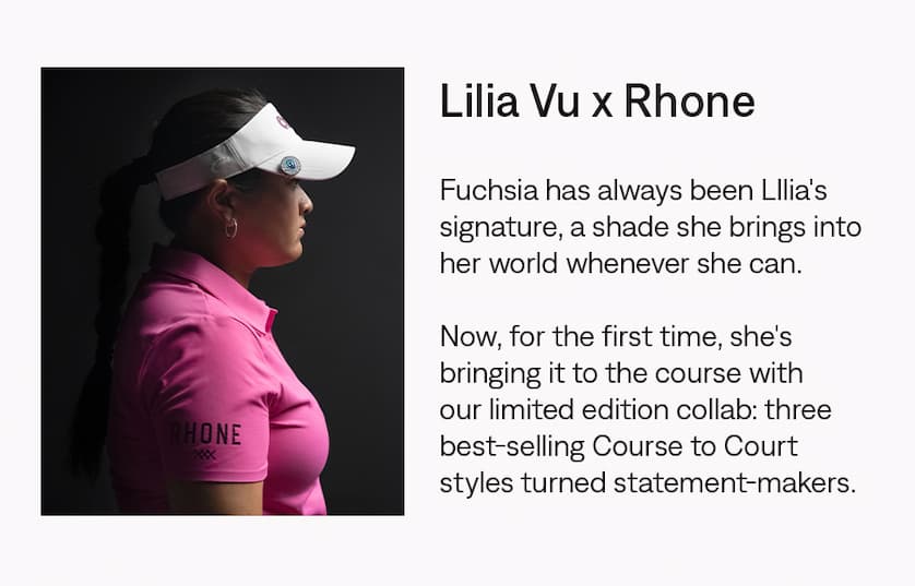 Lilia Vu x Rhone