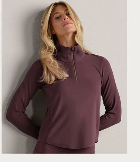 Course to Court 1/4 Zip
