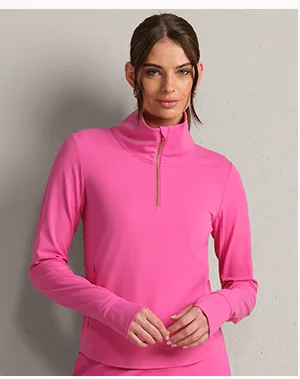 Course to Court 1/4 Zip