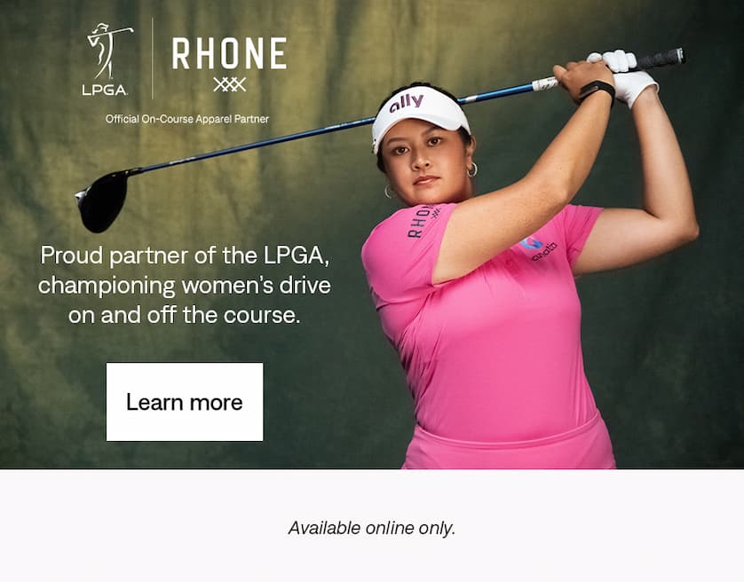LPGA x RHONE: Learn more