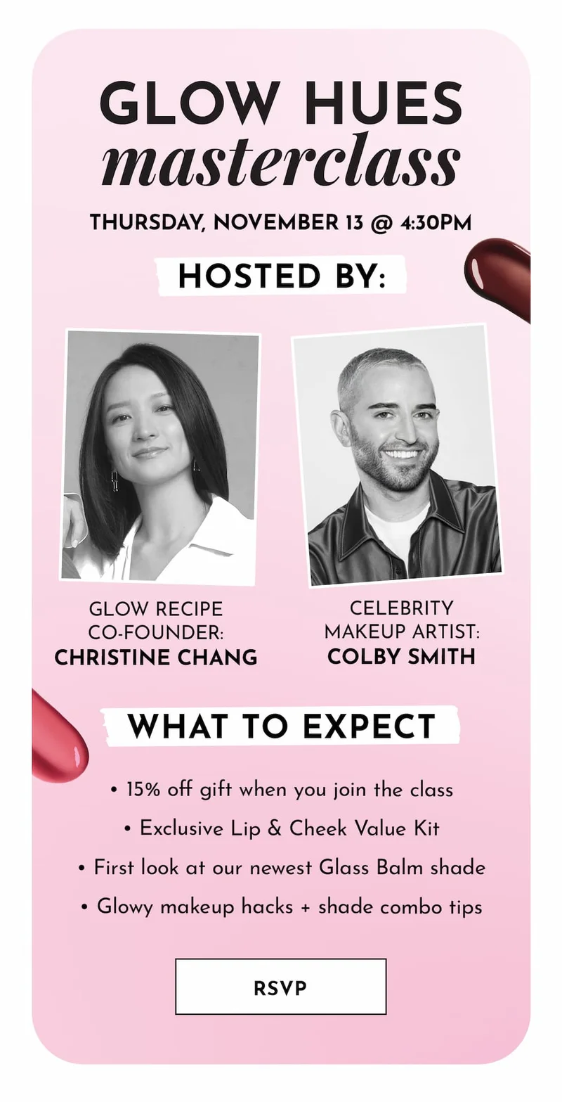 Glow Hues Masterclass