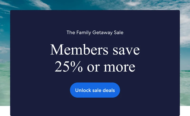 Don't miss savings of 25% or more