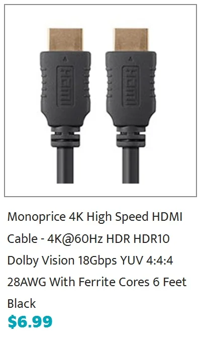 View product recommended for you