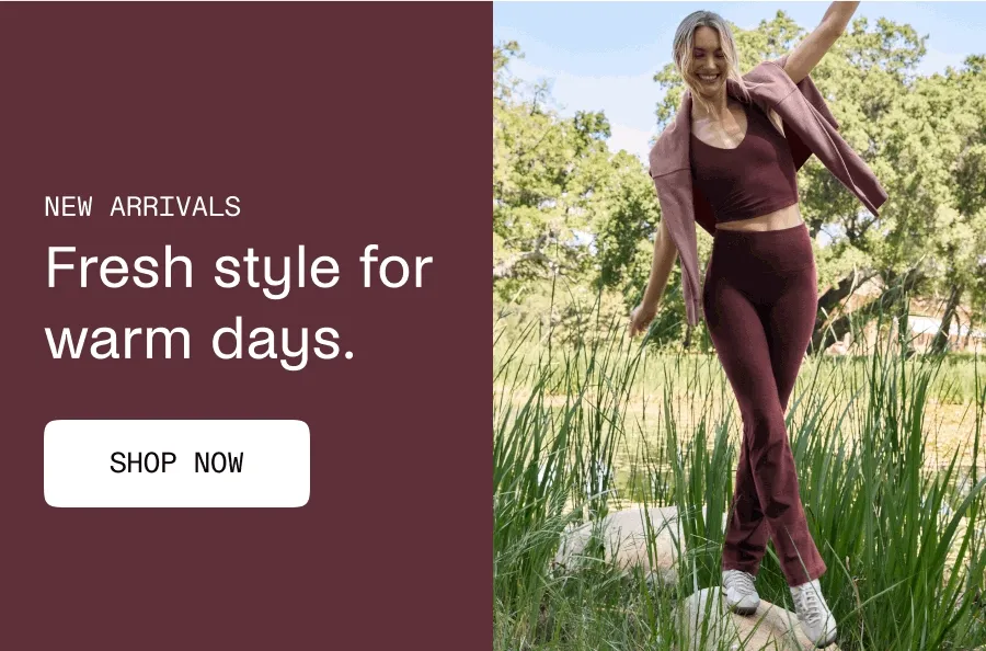 Shop New Arrivals