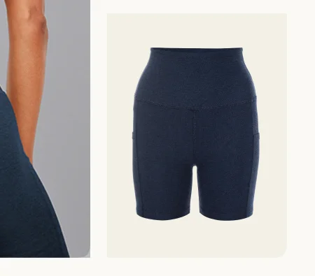 Spacedye Keep Pace 5" Short in Nocturnal Navy