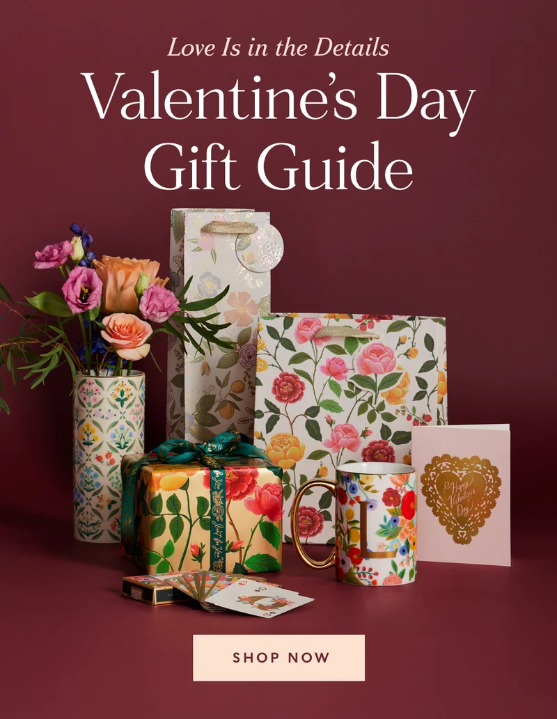 Shop The Valentine's Day Gift Guide