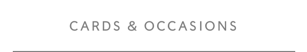 Shop Cards & Occasions