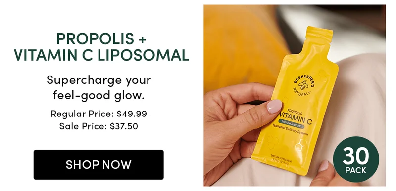 Propolis + Vitamin C Liposomal