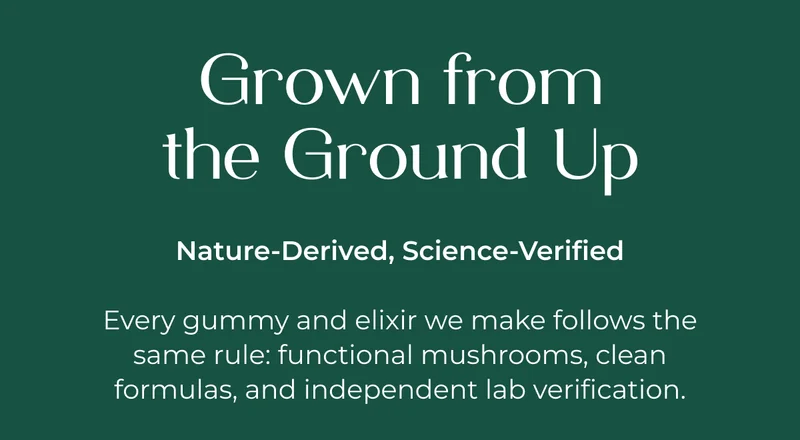 grown from the ground up